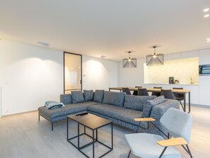 TV - Luxurious apartment with stunning sea view (Middelkerke)