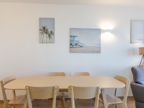 Dining - Corner apartment with phenomenal sea view (Middelkerke)