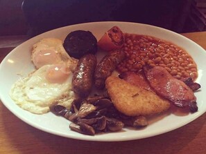 Breakfast meal