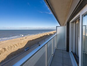 Property grounds - Studio with terrace and sea view (Middelkerke)