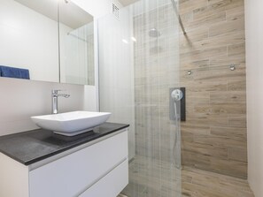 Shower - Apartment on the 5th floor with sea view (Middelkerke)