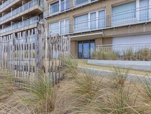Exterior detail - Apartment on the 5th floor with sea view (Middelkerke)