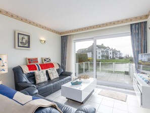 TV - Cozy apartment with sunny terrace (Middelkerke)
