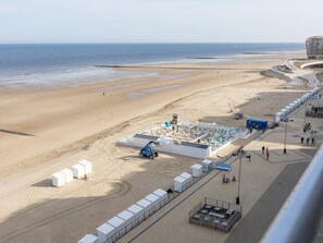 Beach nearby - Apartment with 2 bedrooms and sea view (Middelkerke)