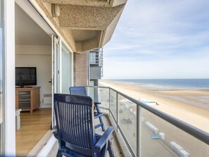 Property grounds - Apartment with 2 bedrooms and sea view (Middelkerke)