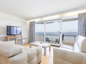 TV - Apartment with 2 bedrooms and sea view (Middelkerke)
