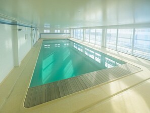 Pool - Apartment with sea view and shared pool (Middelkerke)