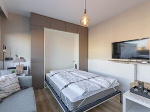 Internet - Studio with sunny rooftop terrace near the sea (Middelkerke)