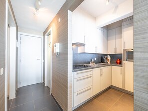 Fridge, microwave, coffee/tea maker - Studio on the 3rd floor with phenomenal sea view (Middelkerke)