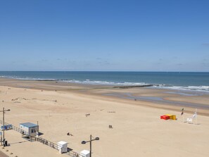 Nær stranden