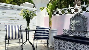 Terrace/patio - The Villa Rosa Bed and Breakfast (Cape Town)