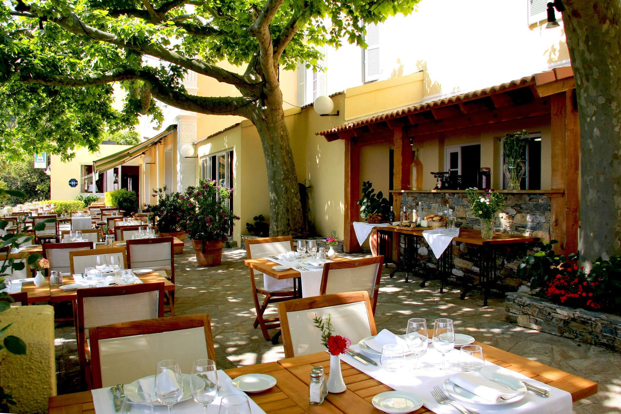 Restaurante al aire libre