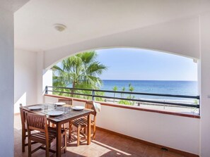 Outdoor dining - Residence Sognu Di Rena (San-Nicolao)