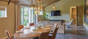 Rural bungalow with wide views