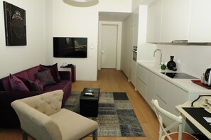 Living area - Atakoy Marina Park Residences (Istanbul)
