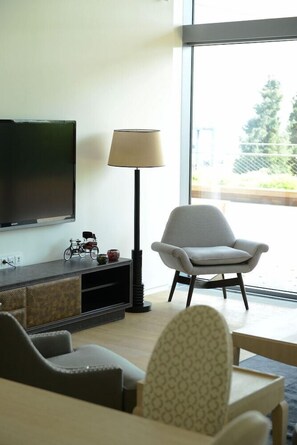 Living area - Atakoy Marina Park Residences (Istanbul)