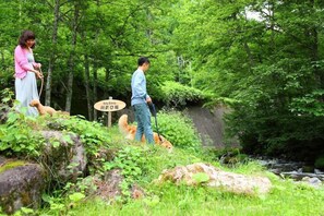 Property grounds - Izumigo Takayama DOG Paradise Hotel (Takayama)