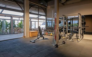 مرفق اللياقة البدنية