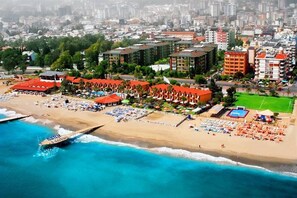 Beach - Day One Beach Resort and Spa (Alanya)