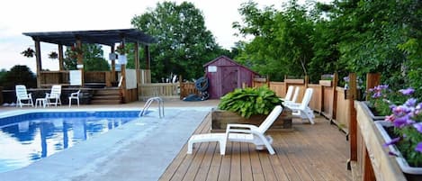 Outdoor pool