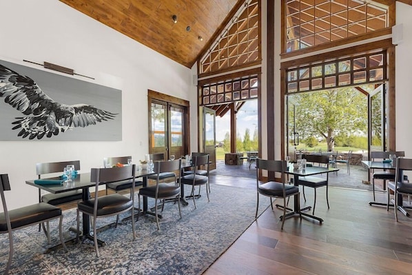 Dining - Teton Springs Lodge And Spa (Victor)