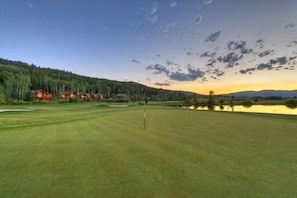 Golf - Teton Springs Lodge And Spa (Victor)