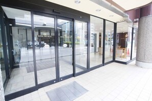 Exterior detail - Hotel Trend Mito (Mito)