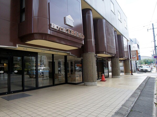 Exterior detail - Hotel Trend Mito (Mito)
