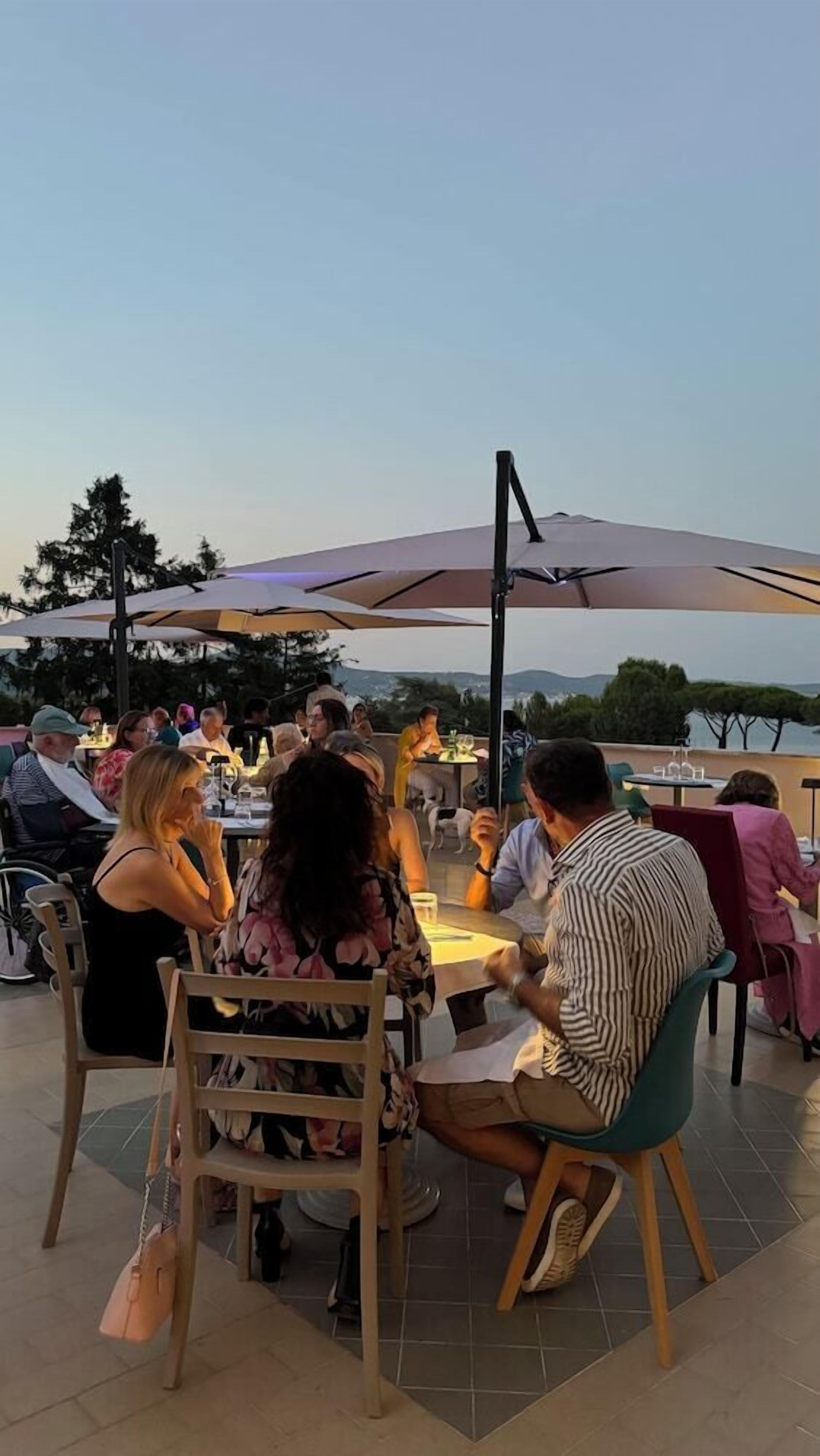 Servei de restauració a l'aire lliure