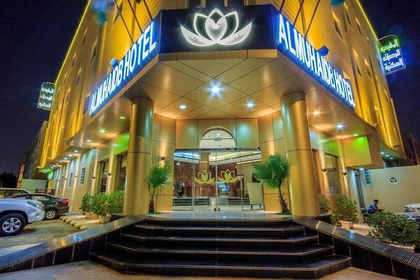 Exterior - Almuhaidb Furnished Units King Abdulaziz (Riyadh)