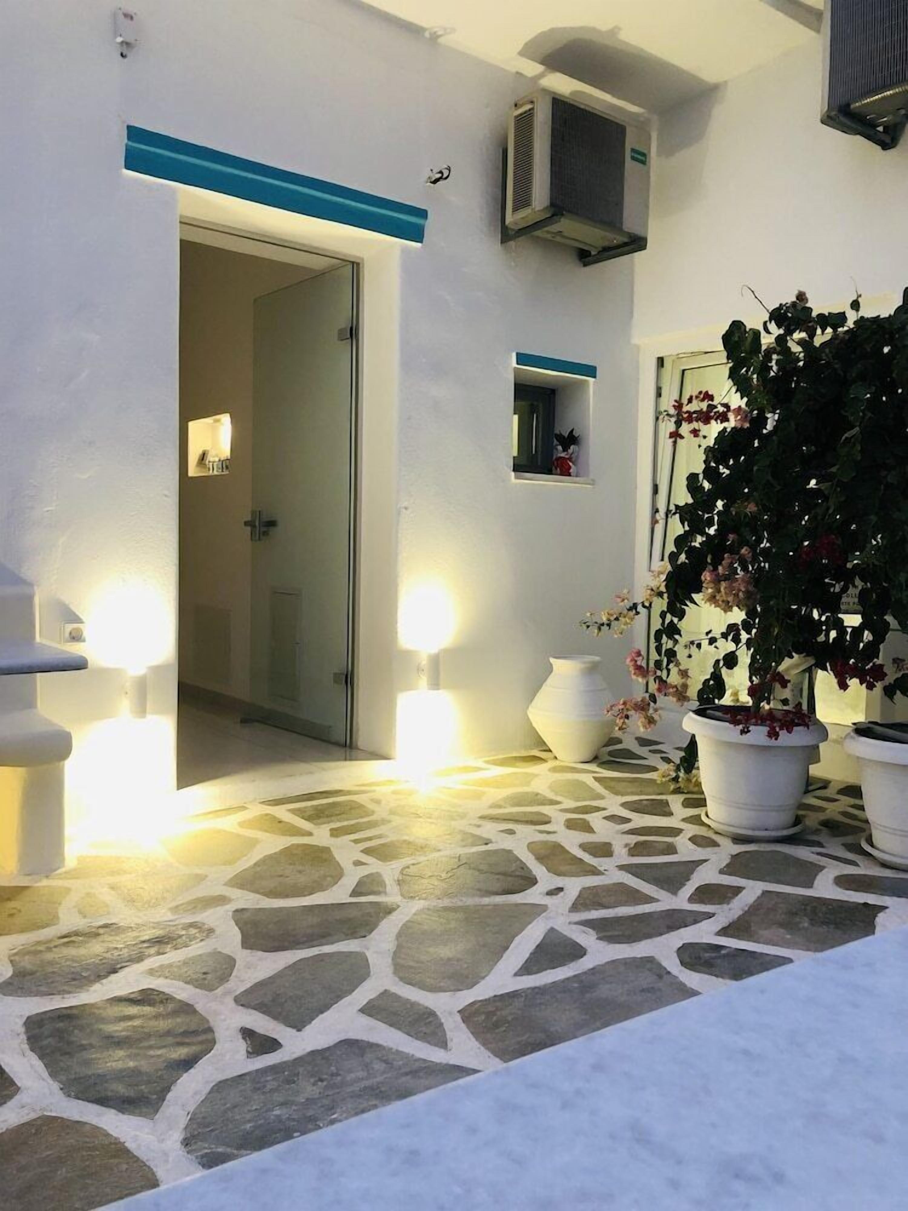 Detalhe da fachada