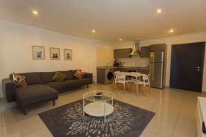 Living area - Accra Luxury Apartments (Accra)