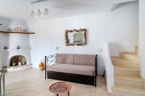 Living area - Anemonisia (Skiros)