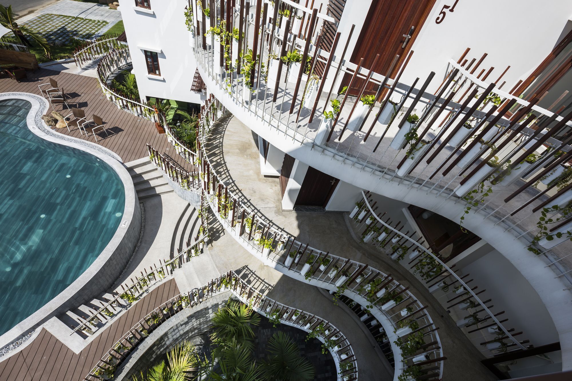 Outdoor pool