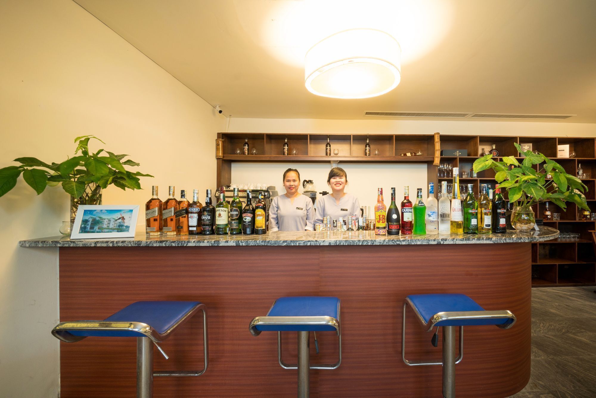Bar (on property)