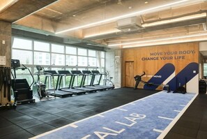 Fitnessbereich