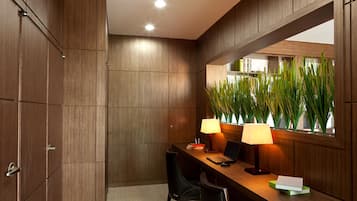 Business center