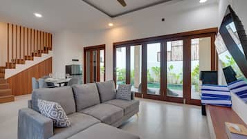 Villa, Balcony, Pool View | View from room