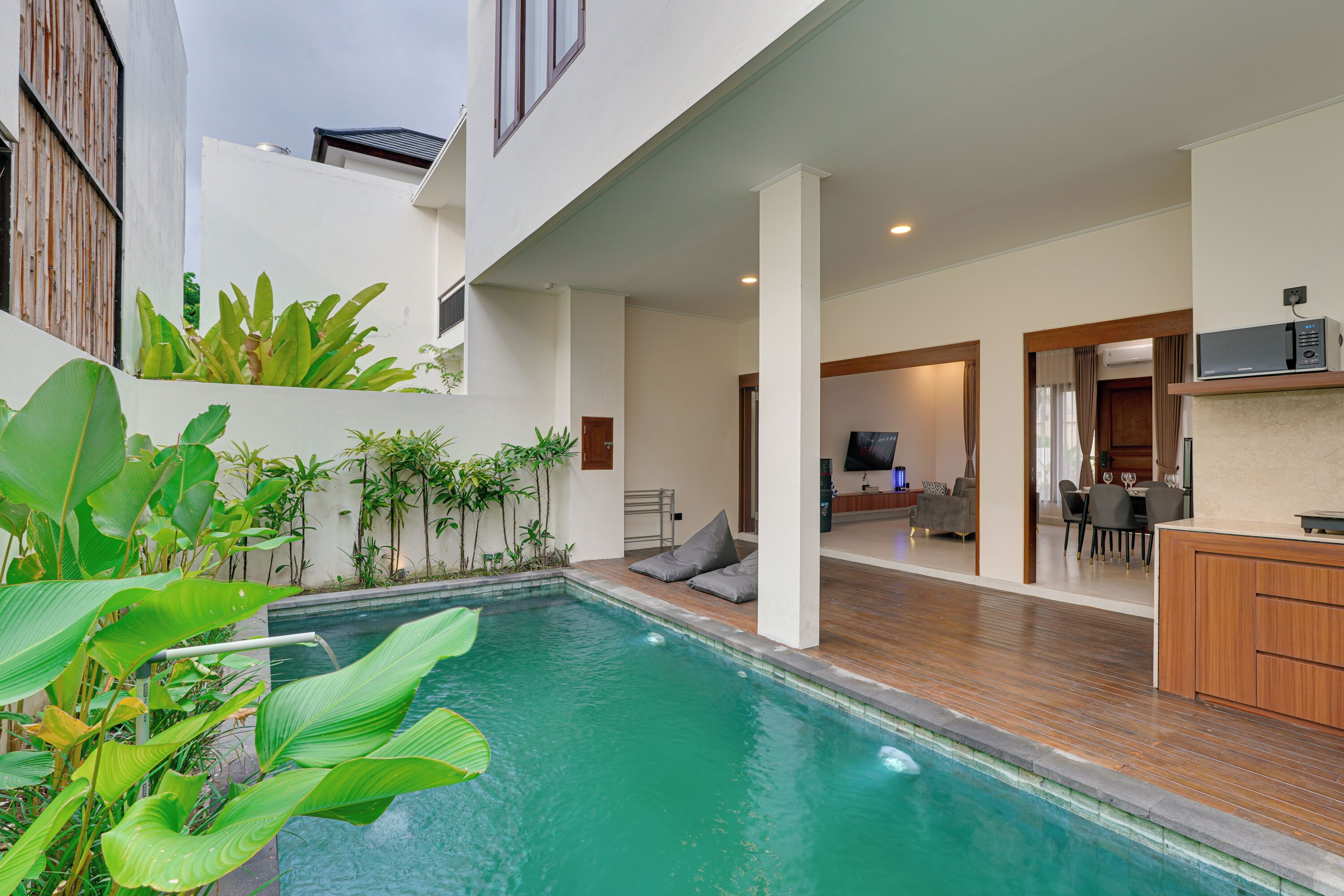 Villa, Balcony, Pool View | Pool | Outdoor pool