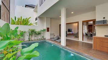 Villa, Balcony, Pool View | Pool | Outdoor pool