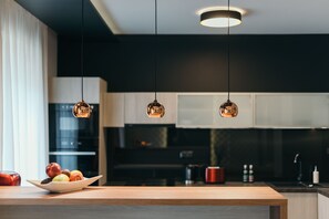 Private kitchen - Exclusive Apartments (Kraków)