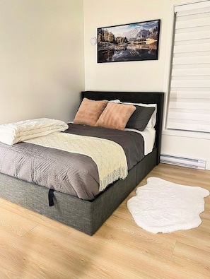 2 chambres, Wi-Fi, draps fournis