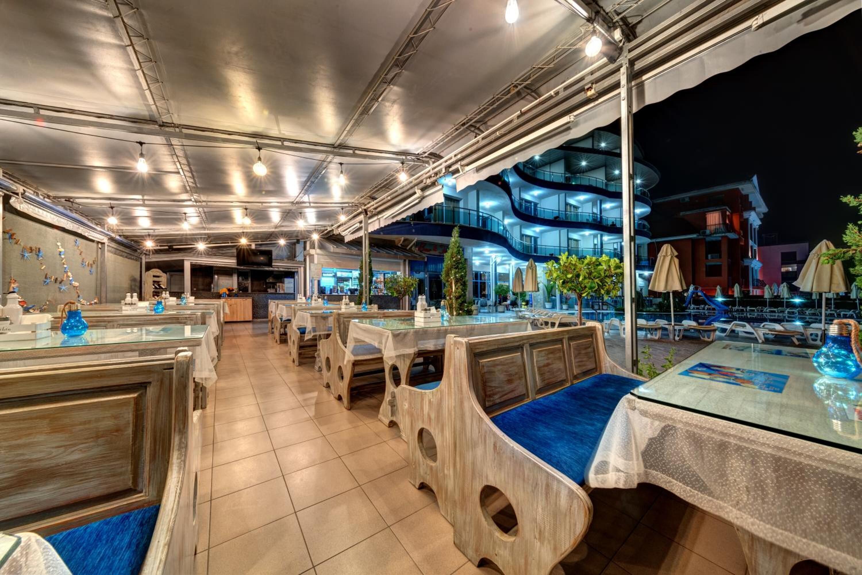 Restaurante al aire libre
