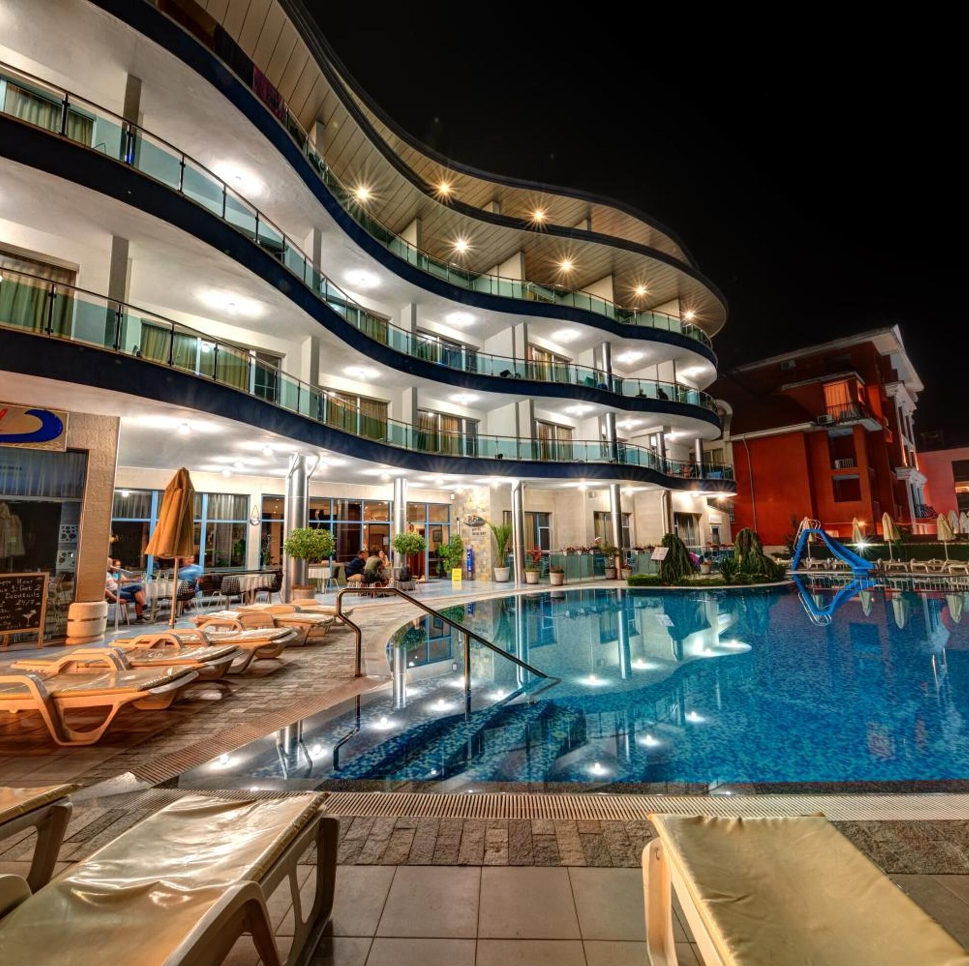 Outdoor pool