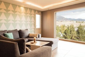 Living area - Amigo del Mundo Hosteria y Apart Hotel (El Calafate)