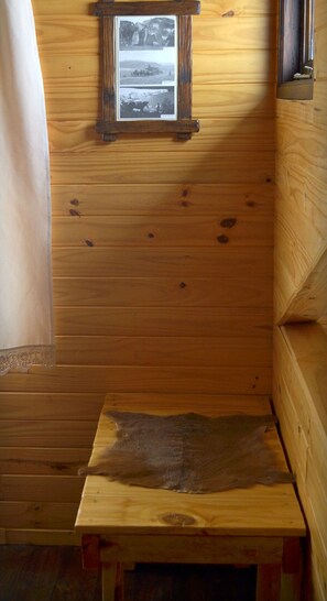 Interior - Cabañas Alechen (El Calafate)