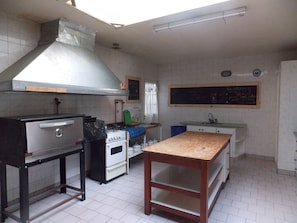 Private kitchen - Schilling Hostel Patagonico (El Calafate)