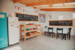 Dining - Schilling Hostel Patagonico (El Calafate)