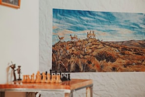 Interior - Schilling Hostel Patagonico (El Calafate)