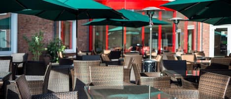 Udendørs spisemuligheder